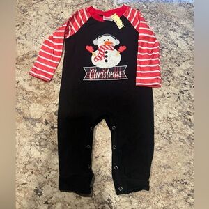 Christmas snowman outfit